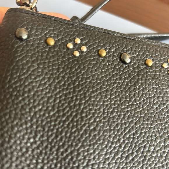 Black Coach Wristlet New with original Box - Picture 6 of 13